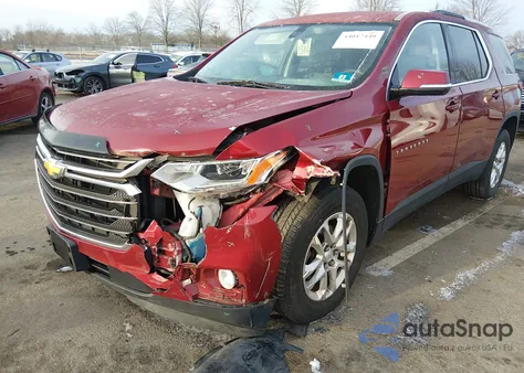 2018 Chevrolet Traverse 1Lt from USA, damaged, VIN 1GNEVGKW0JJ169326